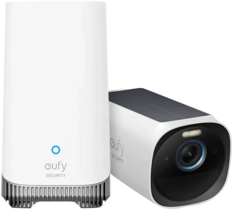 Detalle de eufy eufycam 3 4K mit HomeBase 3
