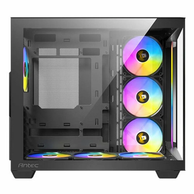 Detalle 2 de Antec C5 Torre ATX con vidrio templado negra y ventilación 3x120 mm lateral + 1x120 mm trasero