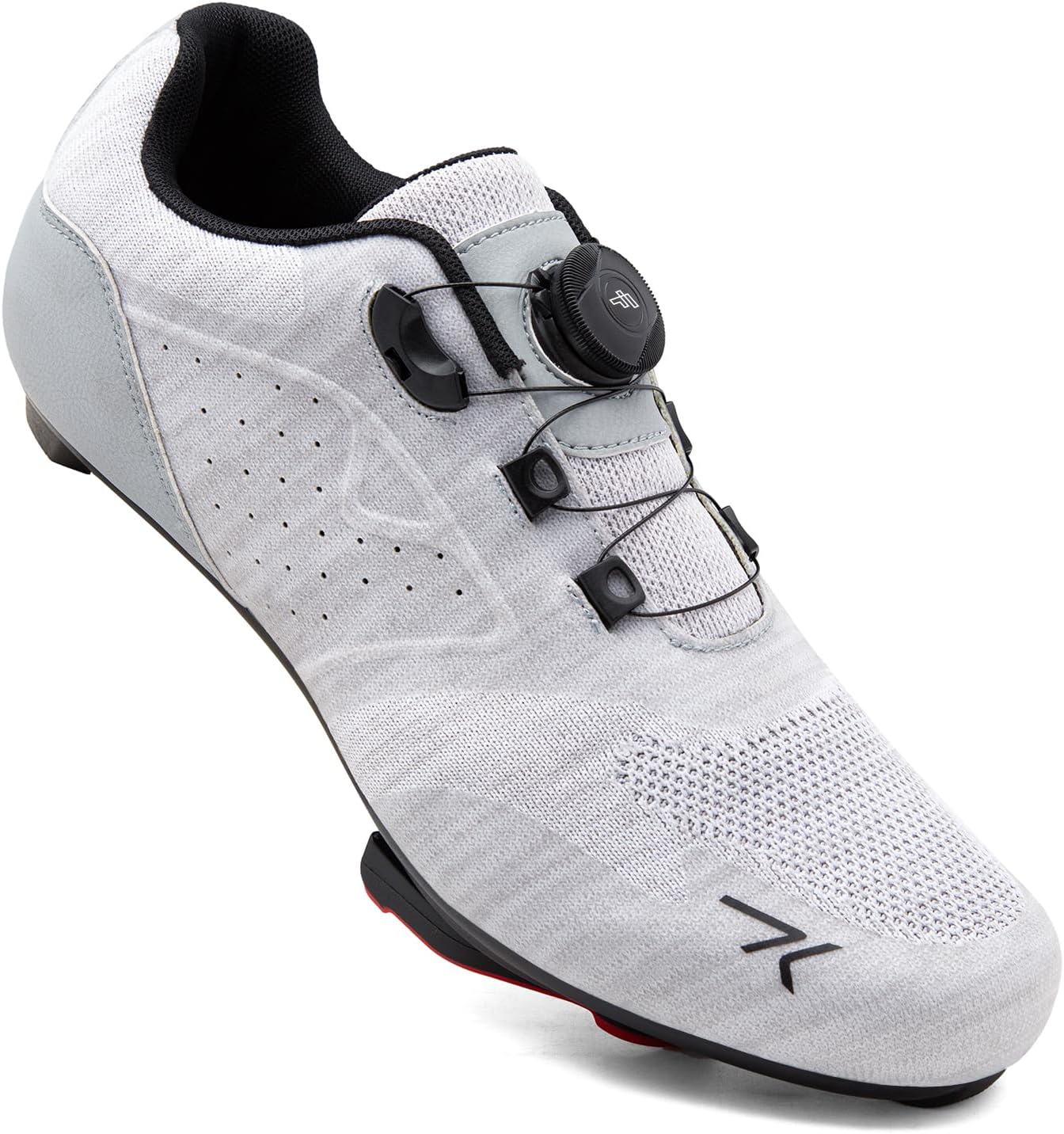 Detalle de Feyenold Fahrradschuhe für Herren & Damen – Kompatibel mit Peloton, SPD & Look Delta, mit Carbonsohle