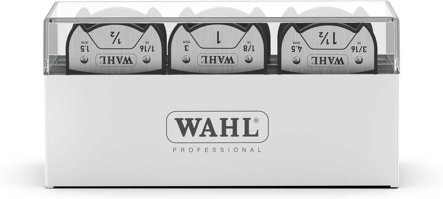 Detalle de WAHL Premium Magnetic Attachment Combs 1,5–13 mm