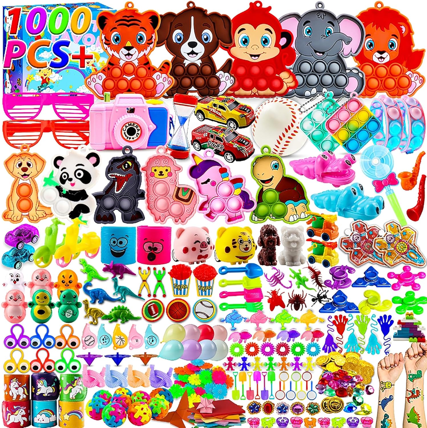 Detalle de KissFuture 1000 Party Favors for Kids