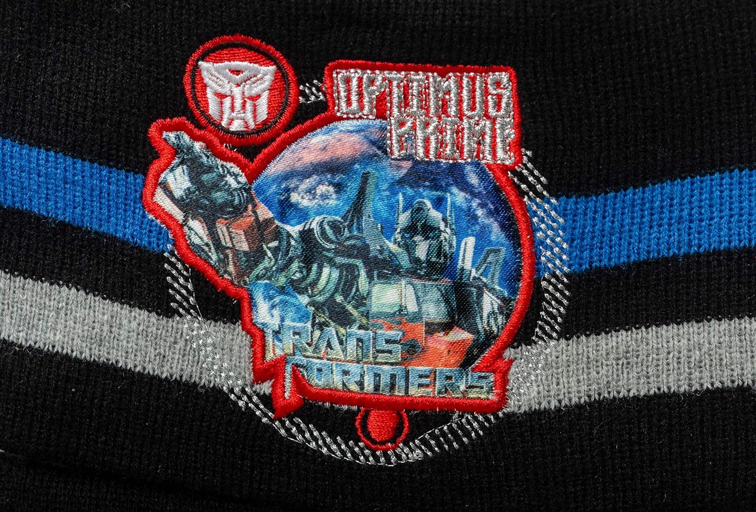 Thumbnail 3 de Optimus Prime bonnet et écharpe hiver 52