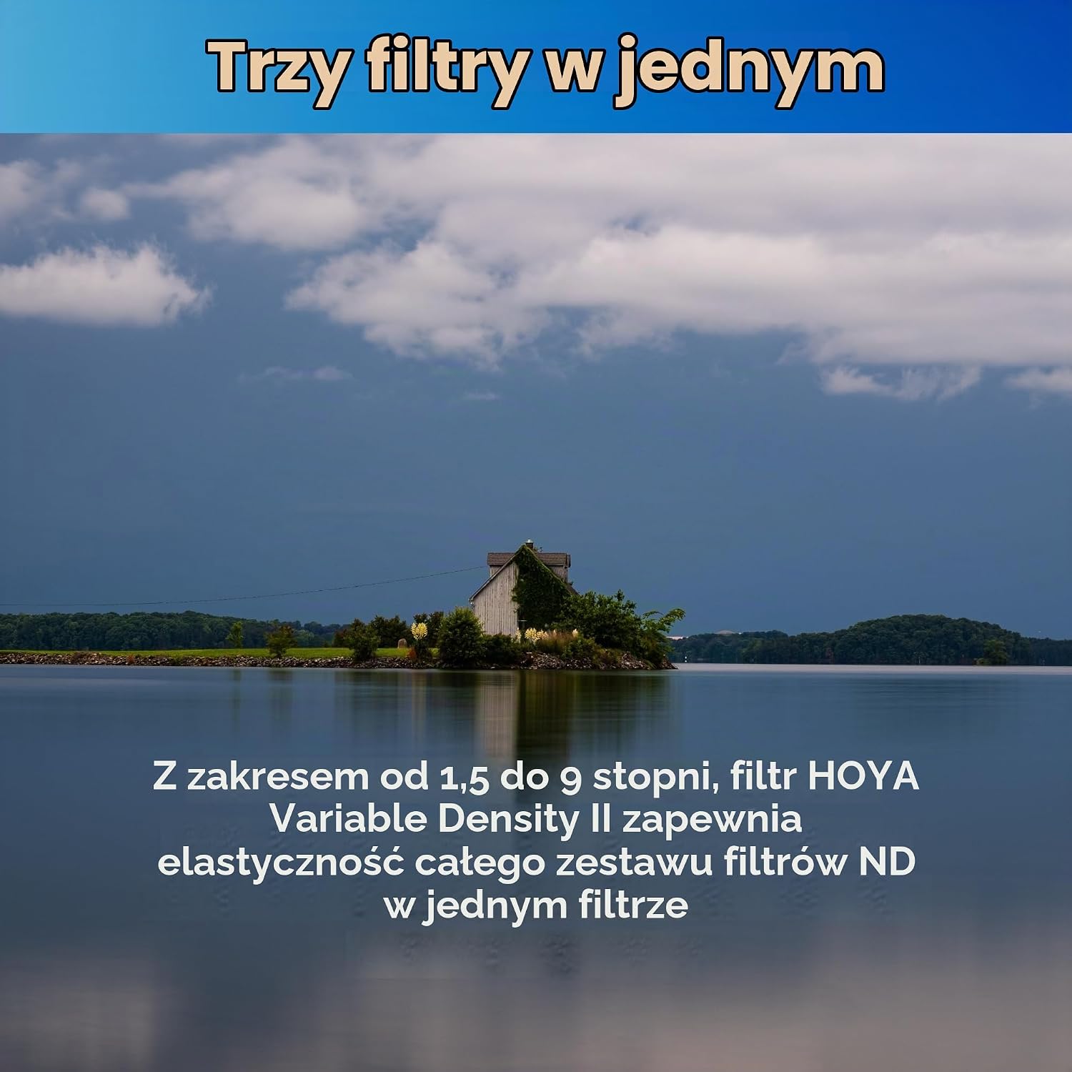 Detalle de Hoya Variable Density II 67 mm – regulowany filtr ND do filmowania