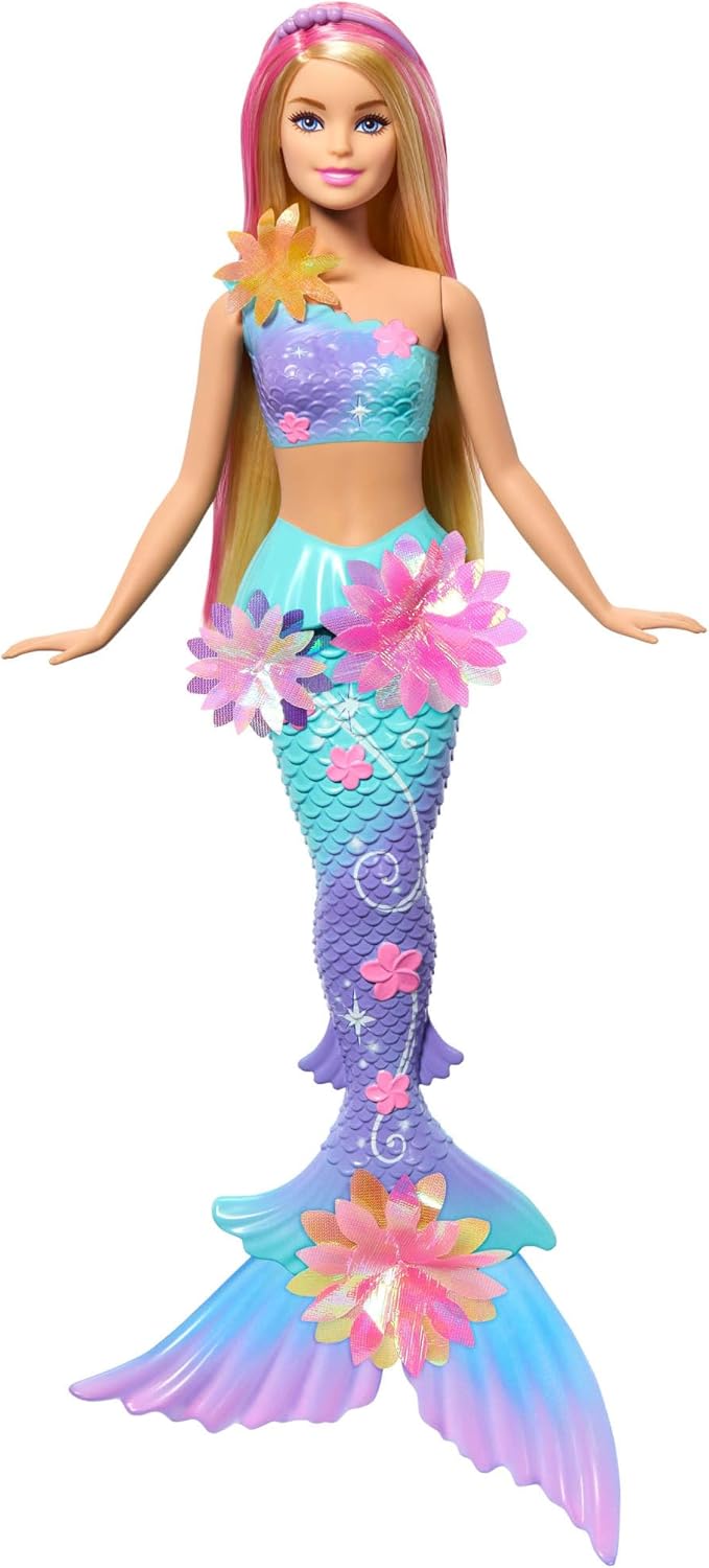 Thumbnail 6 de Barbie Flower Magic Meerjungfrauenpuppe ab 3