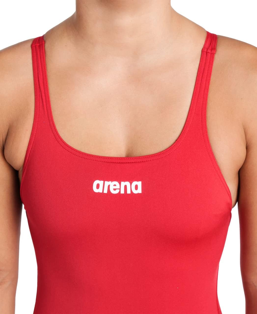 Thumbnail 3 de arena Solid Swim Pro Team Maillot de Bain une Pièce pour Femme – Séchage rapide et résistance au chlore