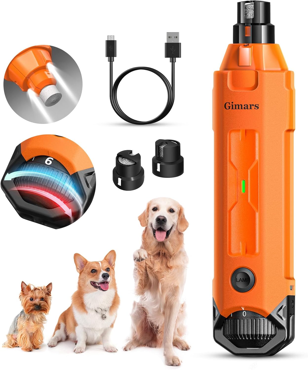 Thumbnail 6 de Gimars Lima de Uñas para Perros