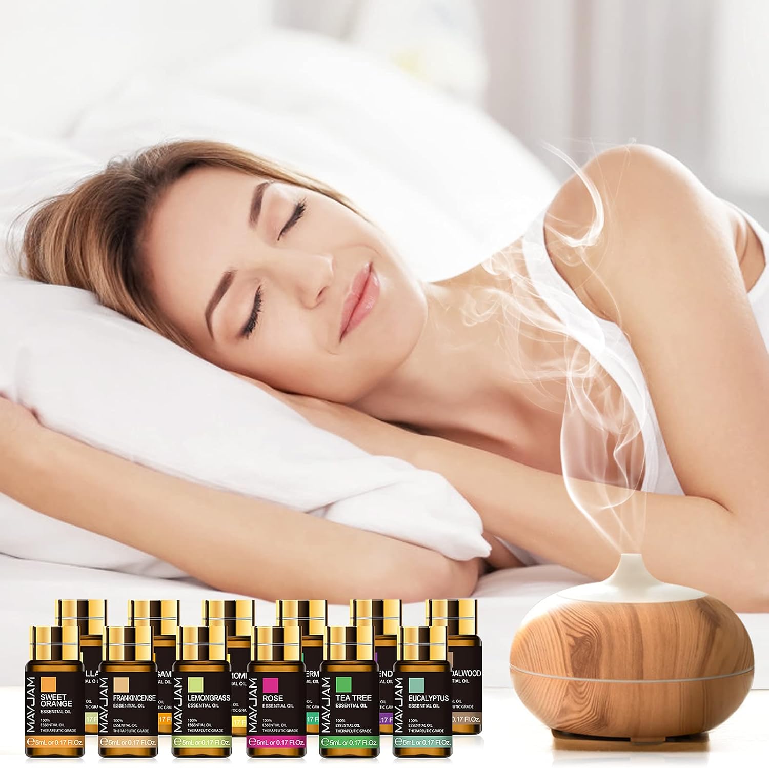 Thumbnail 4 de MAYJAM Coffret Huiles Essentielles 20pcs