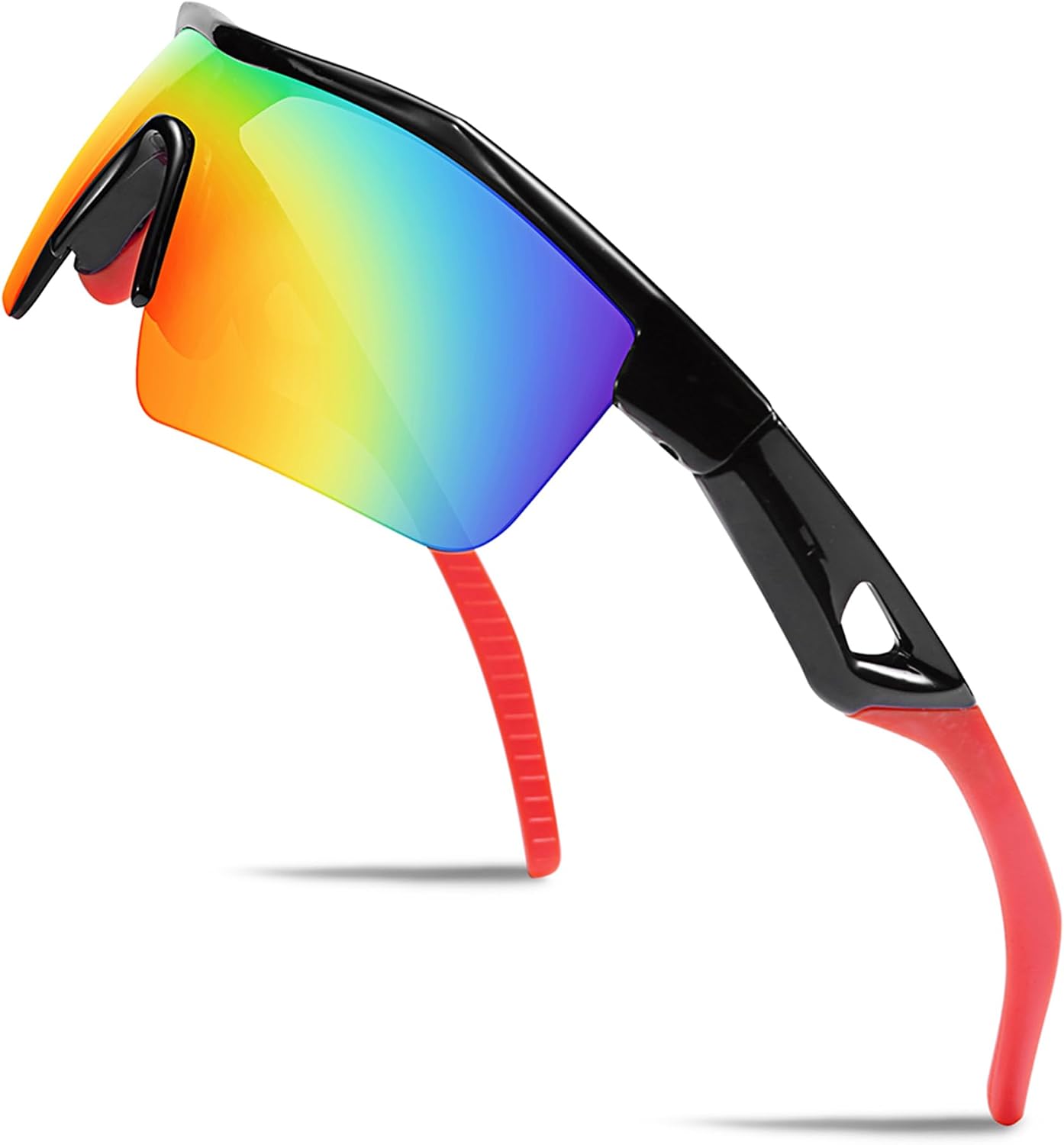 FEISEDY Kids Polarised Sports Sunglasses: Lightweight TR90 Frame for Active Children (B2454)