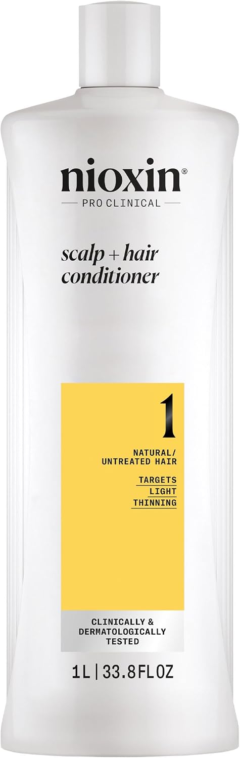 Detalle de Nioxin System 1: Hair Thickening System for Natural Hair with Light Thinning