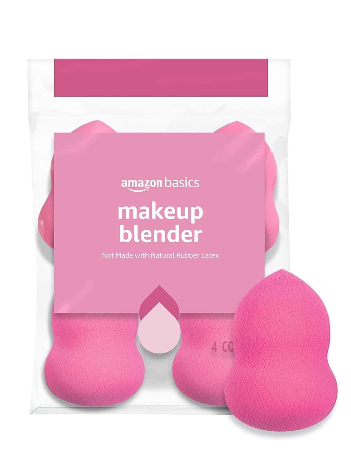Thumbnail 4 de Amazon Basics Large Makeup Blender 4-Pack