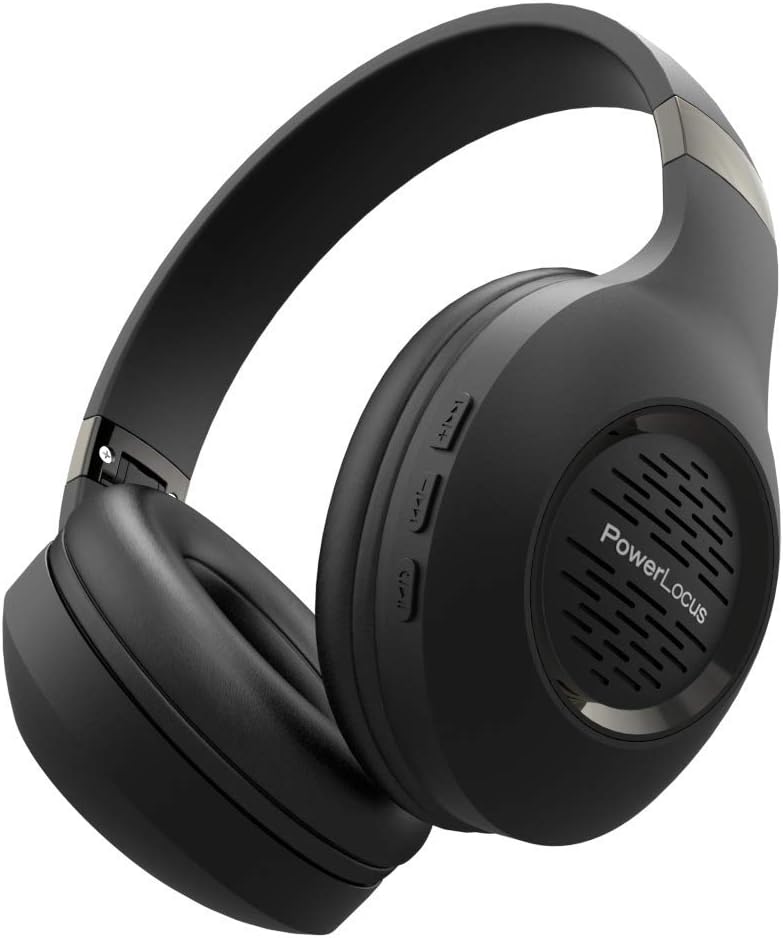 Thumbnail 2 de PowerLocus Wireless Headphones Hi‑Fi Stereo