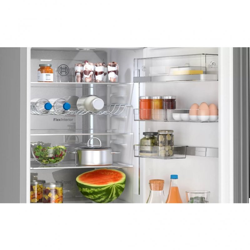 Thumbnail 2 de Bosch KGN39LBCF Frigorífico Combi Negro