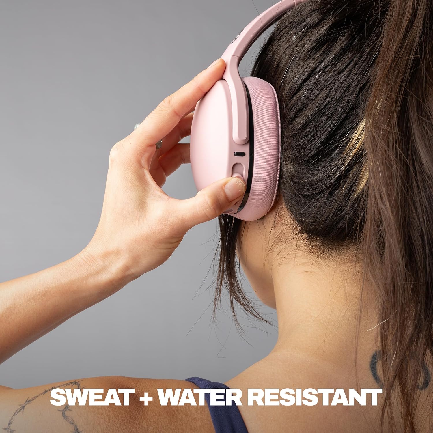 Detalle 2 de Skullcandy Crusher 540 Active Wireless Over-Ear Headphones with Sensory Bass