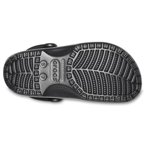 Detalle de Crocs Classic Clog 42-43 EU Black | Ligereza, agua y personalización en un clásico