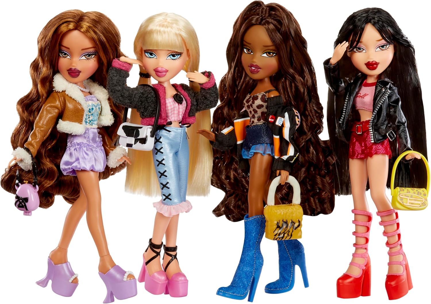 Thumbnail 6 de Bratz Goin' Out! 524229-EUC – lalka Sasha ze strojem i akcesoriami