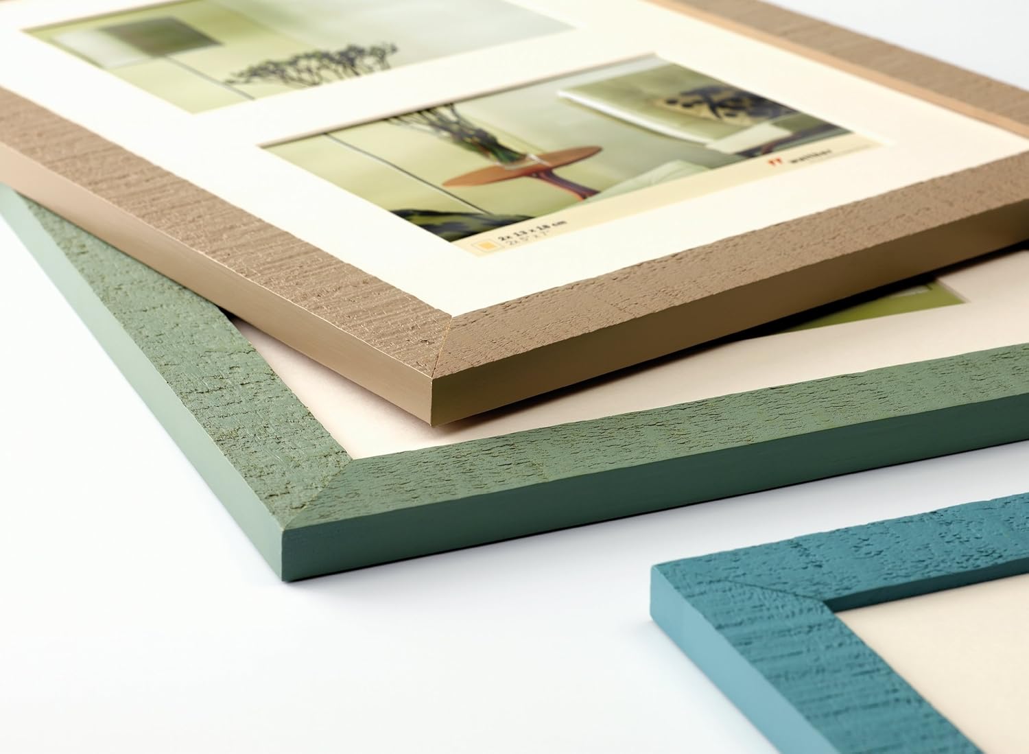 Detalle de Walther Design Cadre Photo Beige 40 x 40 cm HO440C