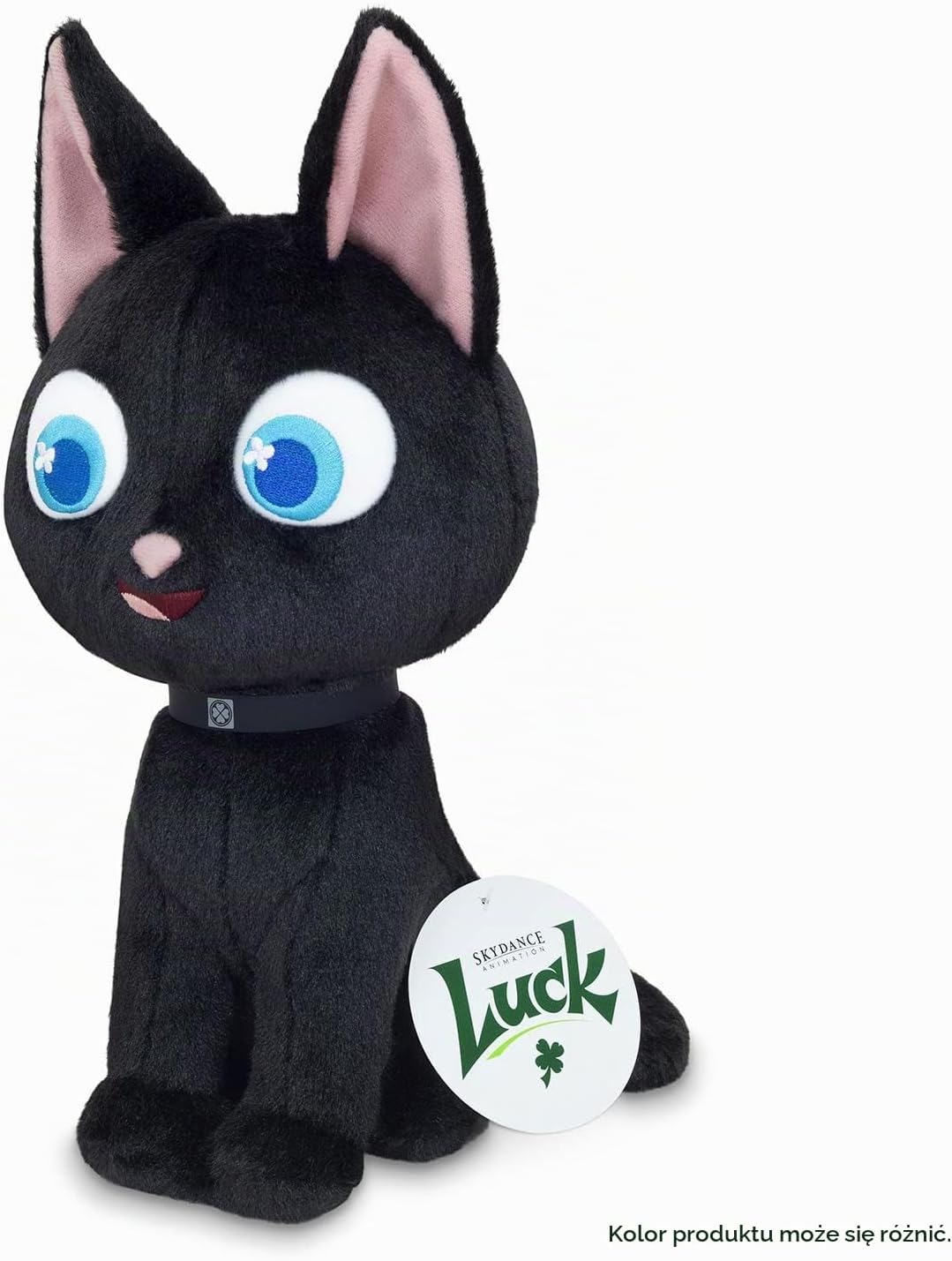 Detalle 2 de Bizak 61233008 – pluszowy kot Bob z filmu Luck, 24 cm