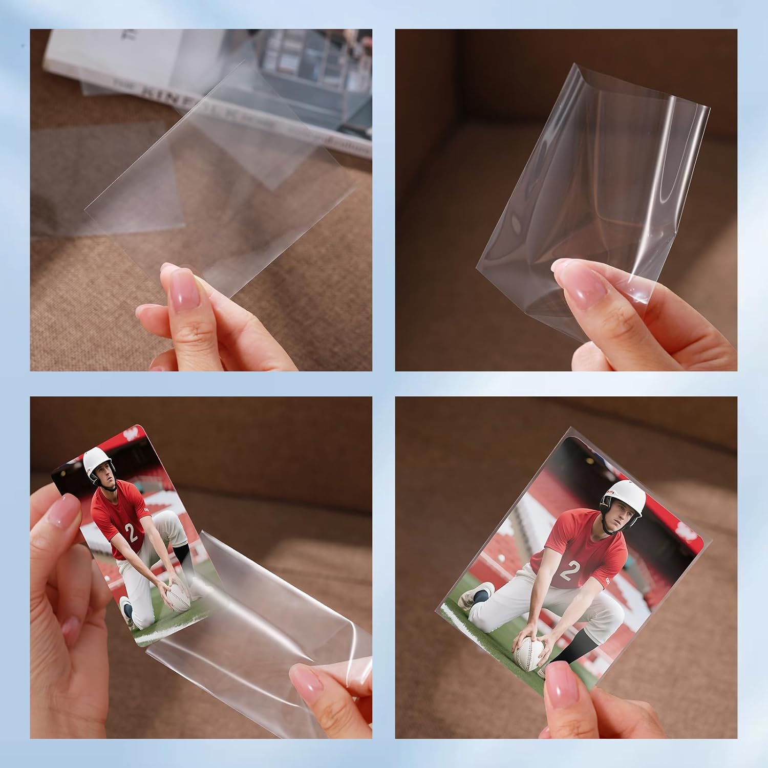 Thumbnail 3 de 600 Count Trading Card Sleeves 🎴