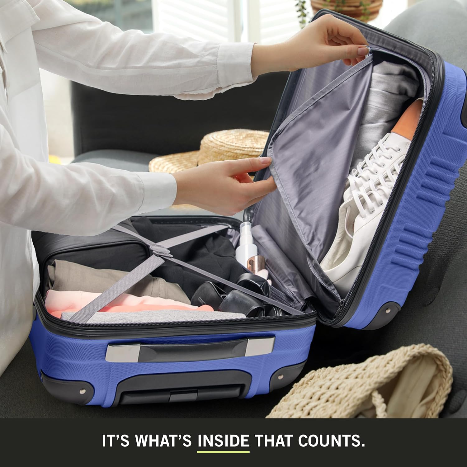 Detalle 2 de Kenneth Cole REACTION Out of Bounds 28-Inch Spinner Luggage