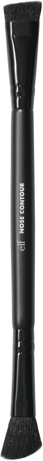 Detalle de e.l.f. Nose Contour Brush, Dual-Ended