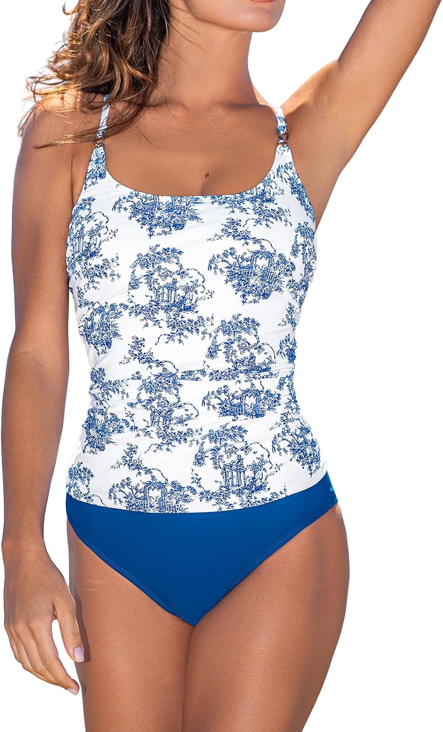 Detalle de CUPSHE Tankini XS-XXL due pezzi