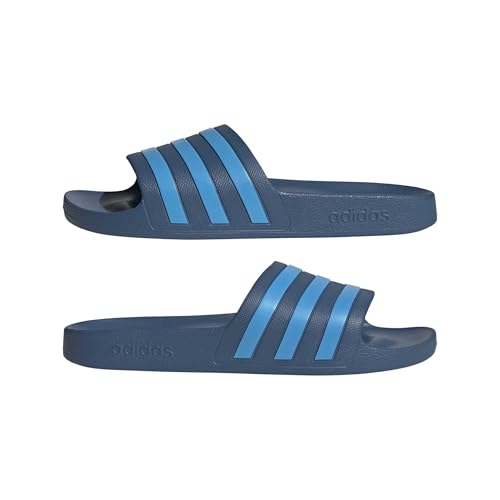 Thumbnail 7 de adidas Adilette Aqua Slides Unisex – Dusky Petrol/Lucid Aquamarine, Größe 42 EU
