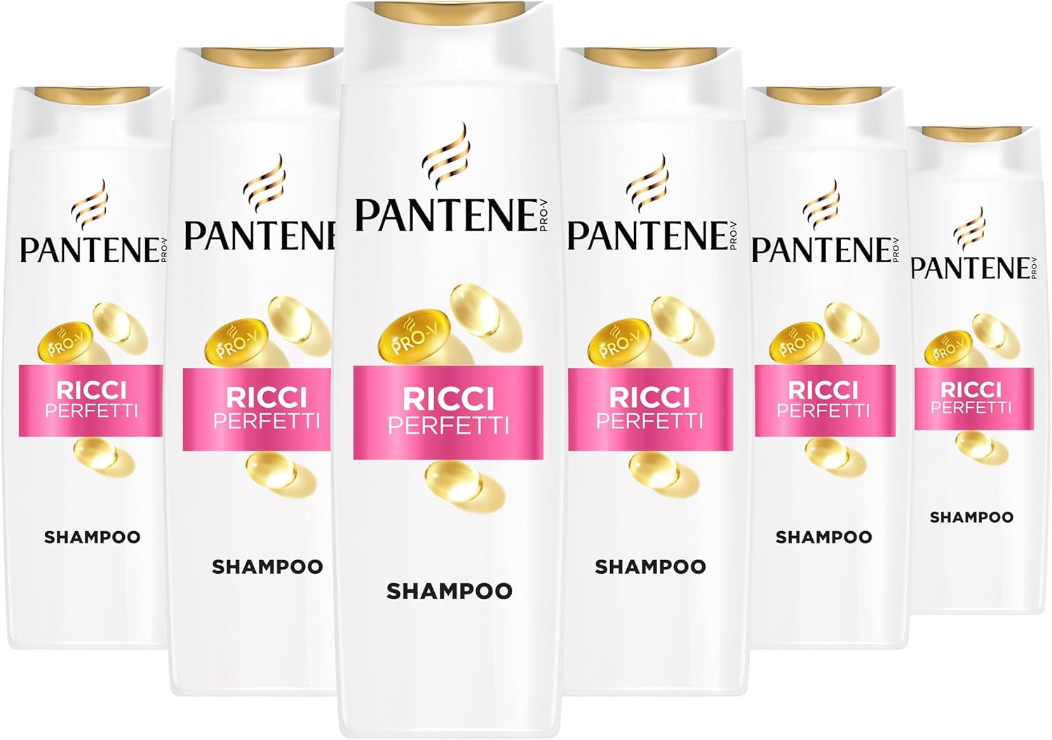 Detalle de Pantene Pro-V Ricci Perfetti 300ml shampoo