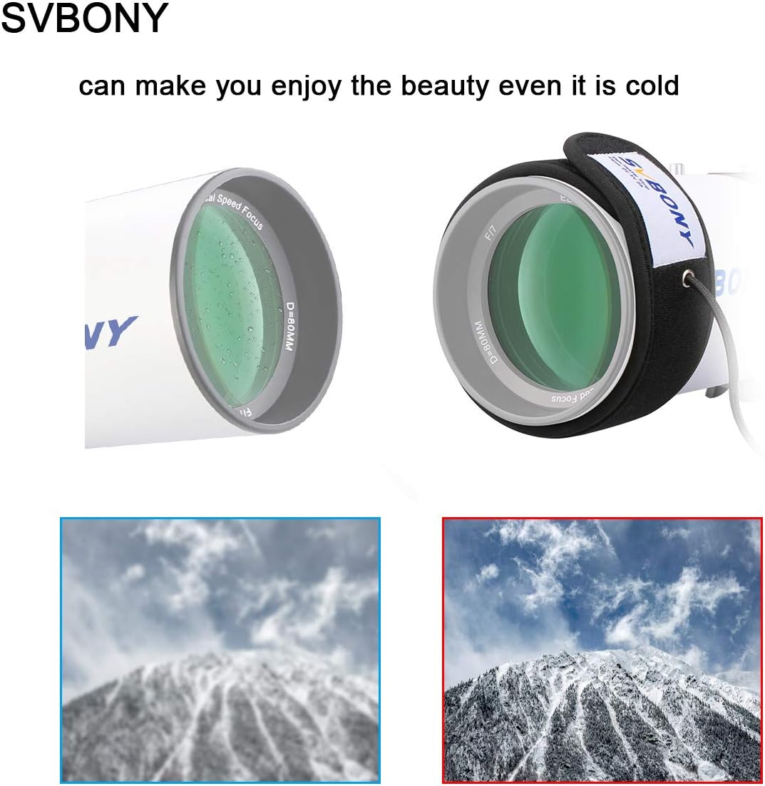 Thumbnail 4 de Svbony SV172 Bande Chauffante Anti-Buée – Bande chauffante 50 mm pour objectif télescopique (400 mm de régulation)