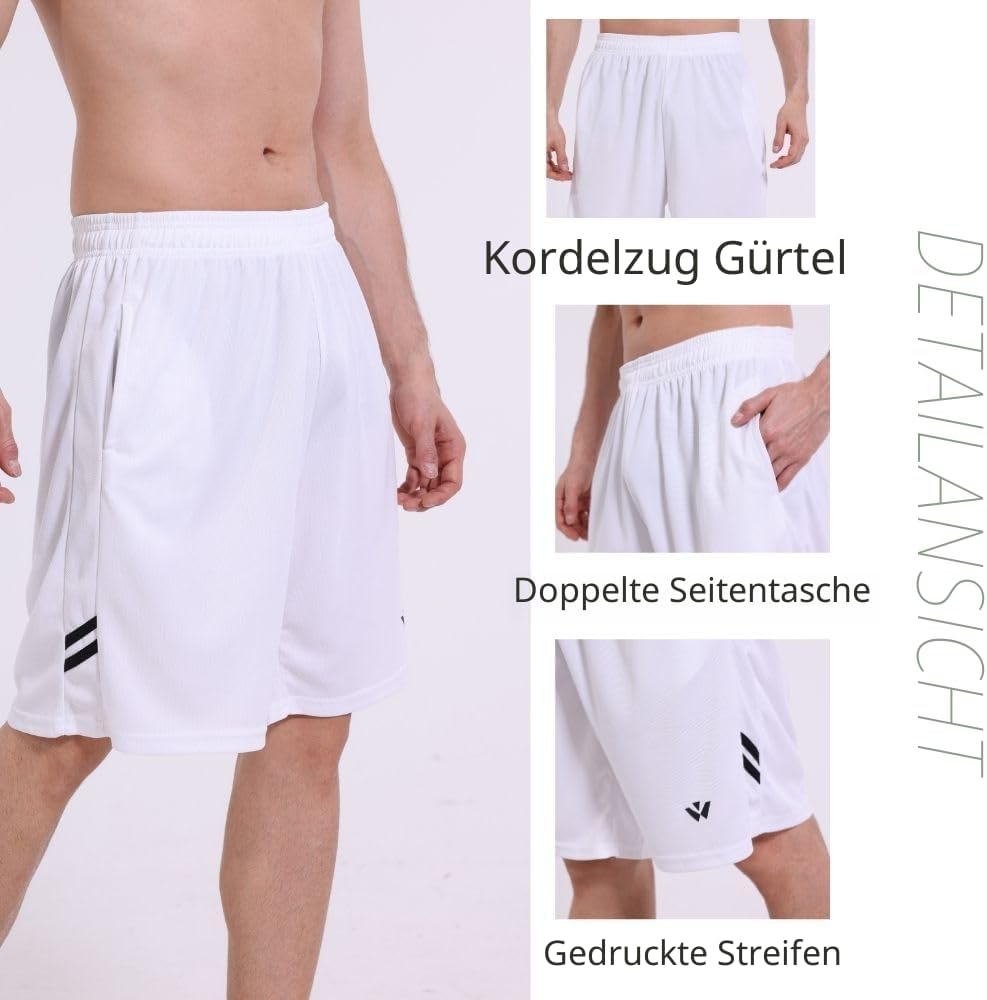 Thumbnail 4 de fovdtaa Herren Sporthose mit Taschen – schnelltrocknend, elastischer Bund, 4-Wege-Stretch