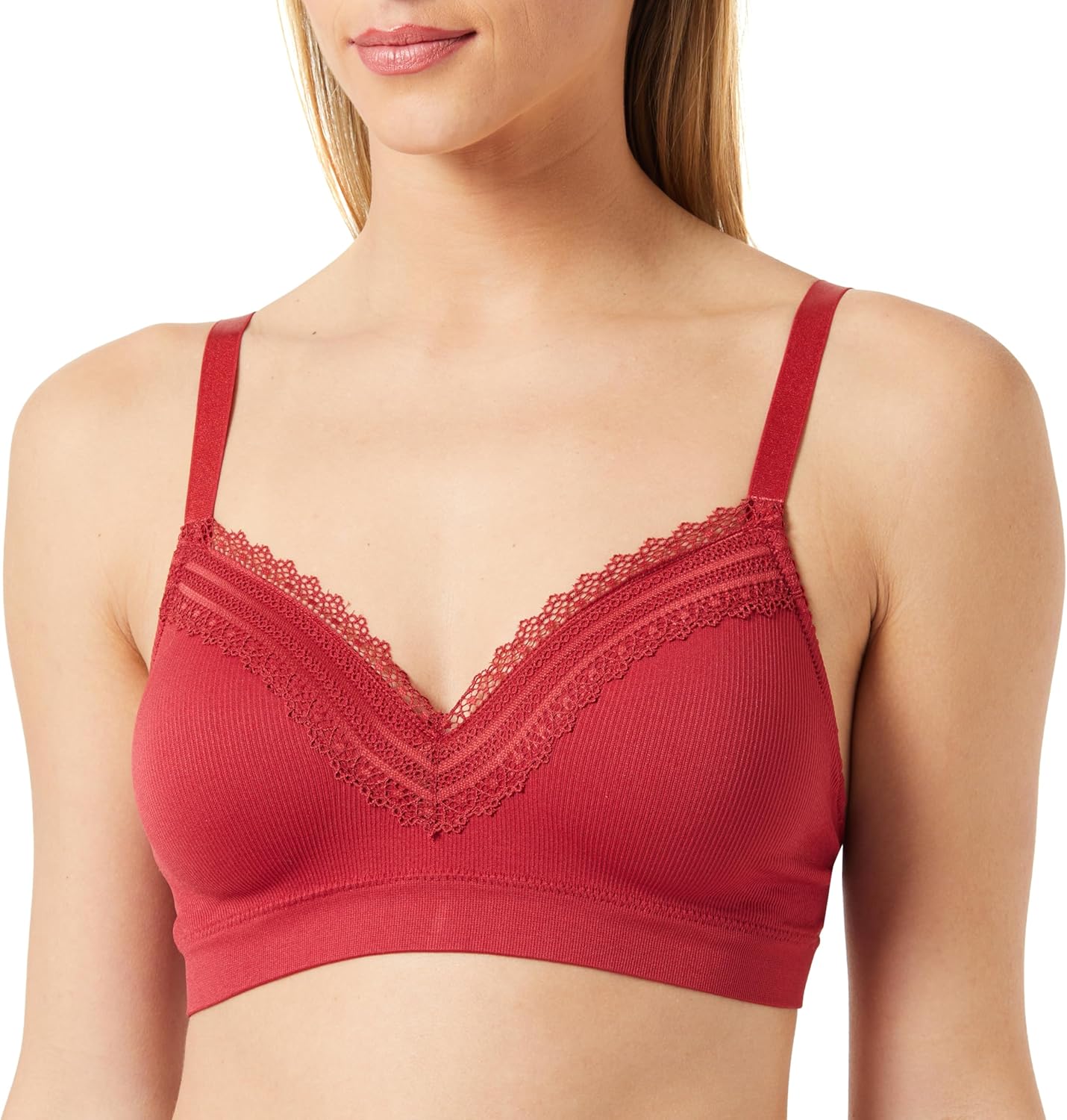 Thumbnail 6 de Soutien-gorge sans armatures sans Complexe Agathe_56lag98 – lot de 1, coques fines et extensible