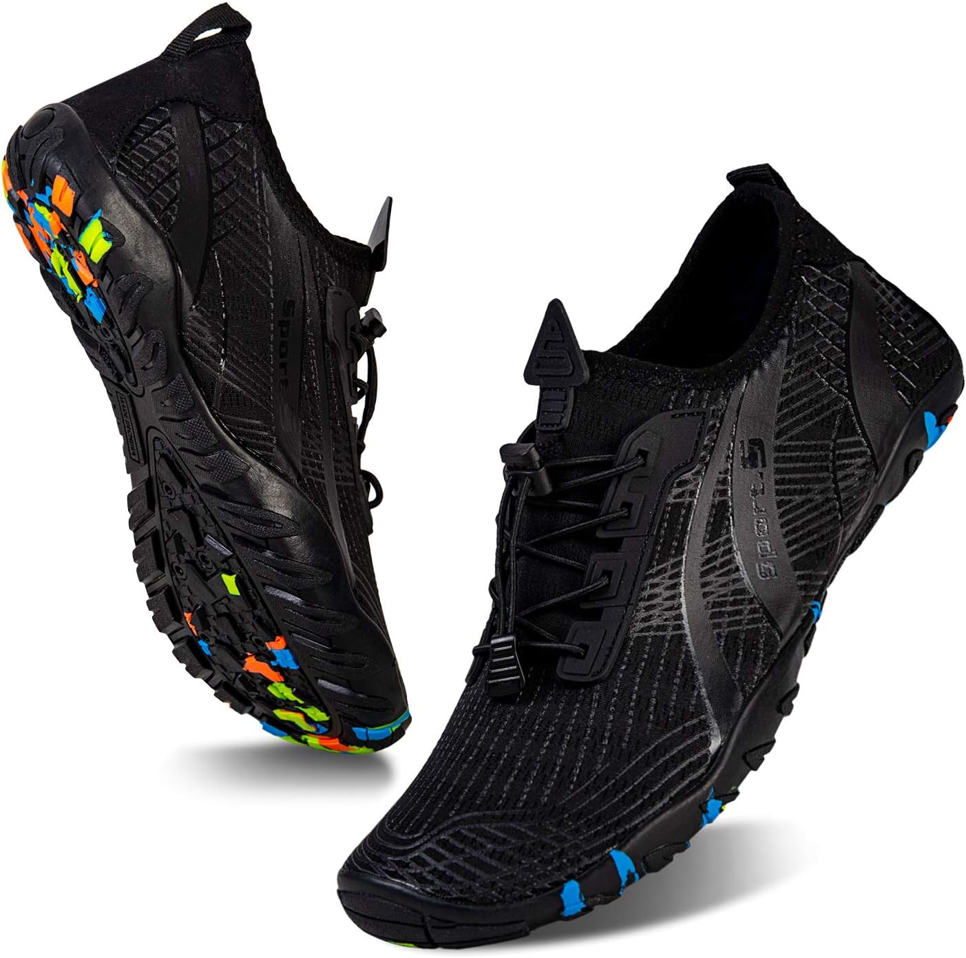 Detalle de WateLves Water Shoes for Men and Women: Quick-Dry Beach & Pool Footwear