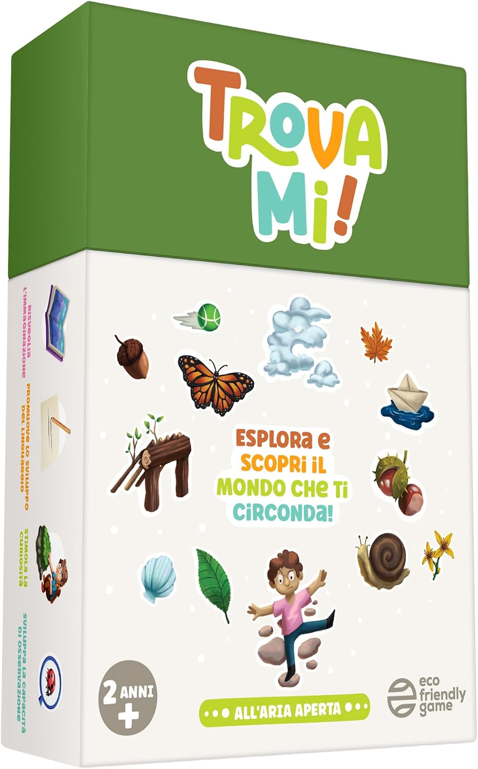 Detalle de Trova-Mi! All'Aria Aperta gioco educativo