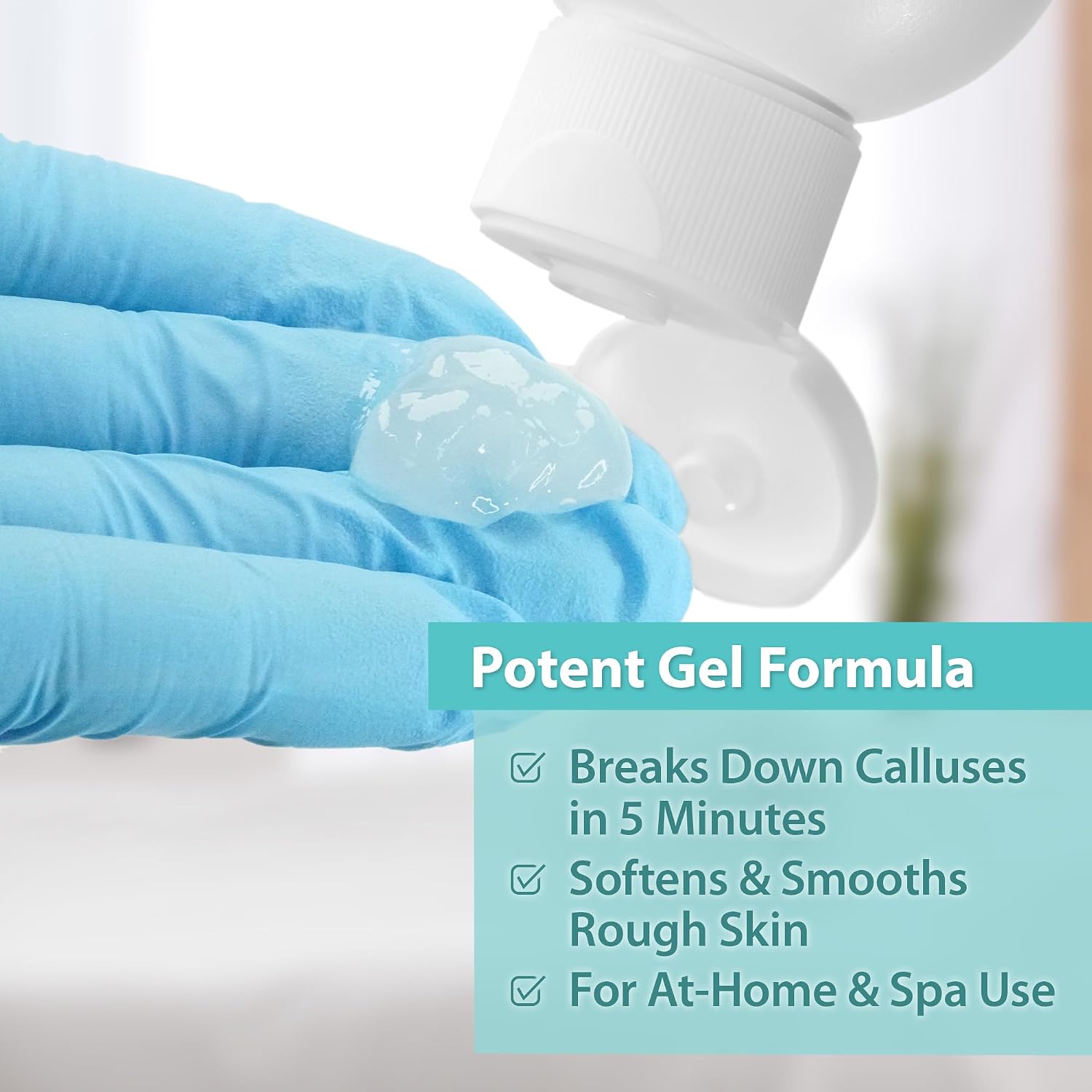 Thumbnail 3 de Ebanel Salon Grade Callus Remover Gel with 20% Urea – Pedicure Gel Peel for Feet, Heels, and Dry Skin