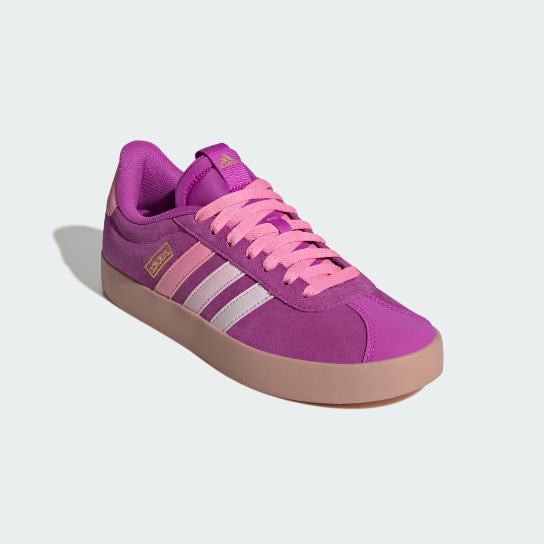 Thumbnail 3 de Adidas Zapatilla VL Court 3.0 – Rosa: estilo court para uso diario