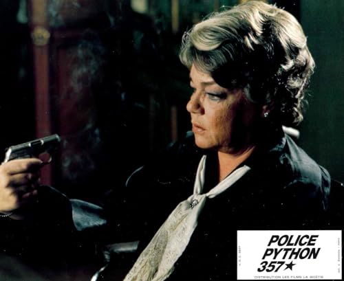 Detalle 2 de Police Python 357 (Im tödlichen Kreis) Psycho-Noir-Klassiker – UNCUT, 4K-Abtastung, limitiertes Mediabook (Blu-ray + DVD) von WME Film Klassiker