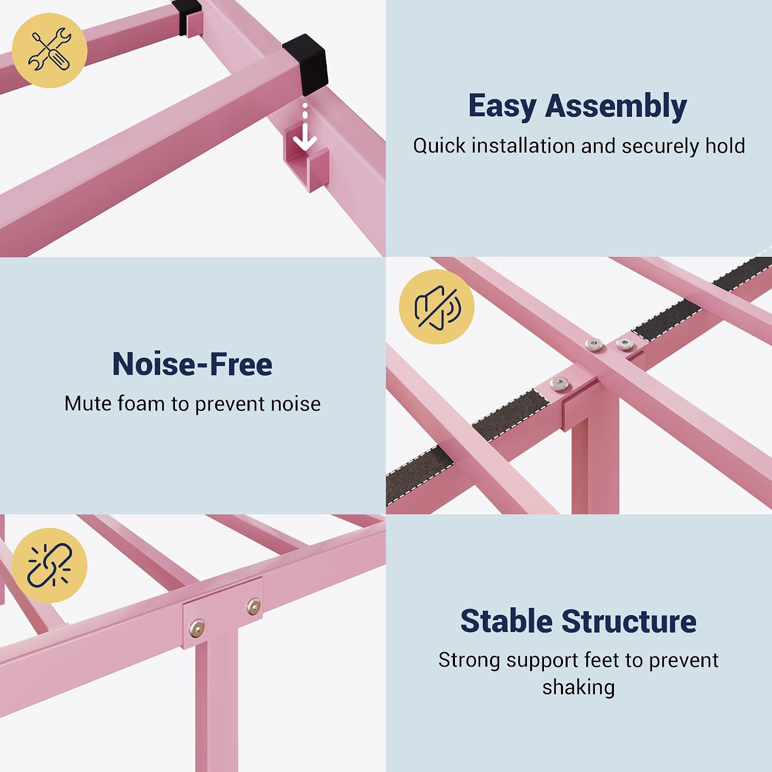 Thumbnail 6 de Allewie Queen Bed Frame