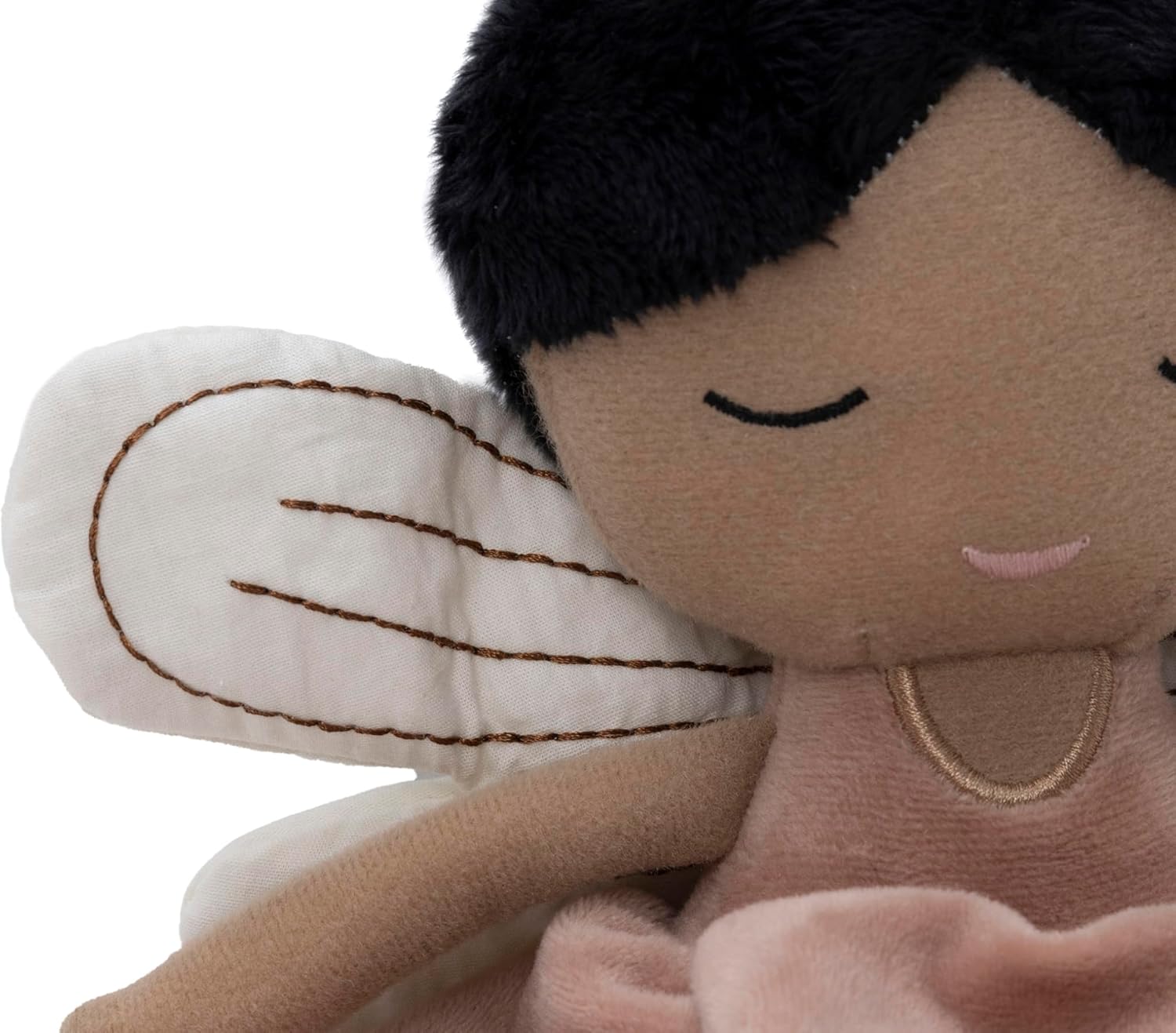 Thumbnail 3 de Jollein Stoffpuppe Kuschelpuppe Fee Mae (32 cm) – Hada aus Stoff zum Kuscheln