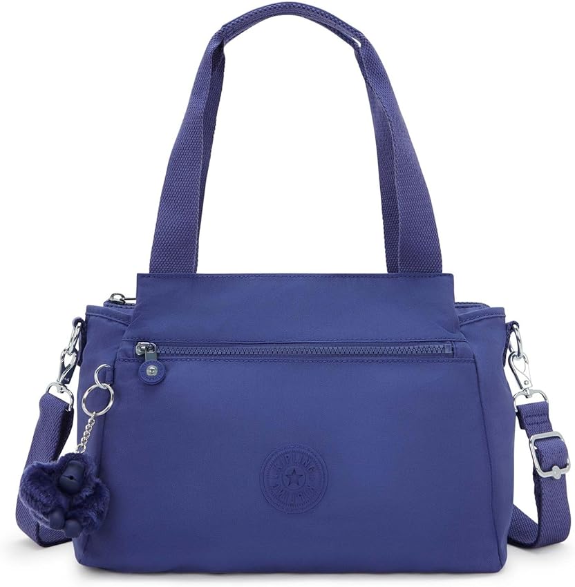 Thumbnail 5 de Kipling Elysia Bandolera Mediana, bolso hombro negro