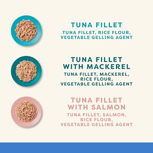 Detalle de Applaws Natural Wet Cat Food Pouch – Fish Selection in Jelly (12 x 70 g)