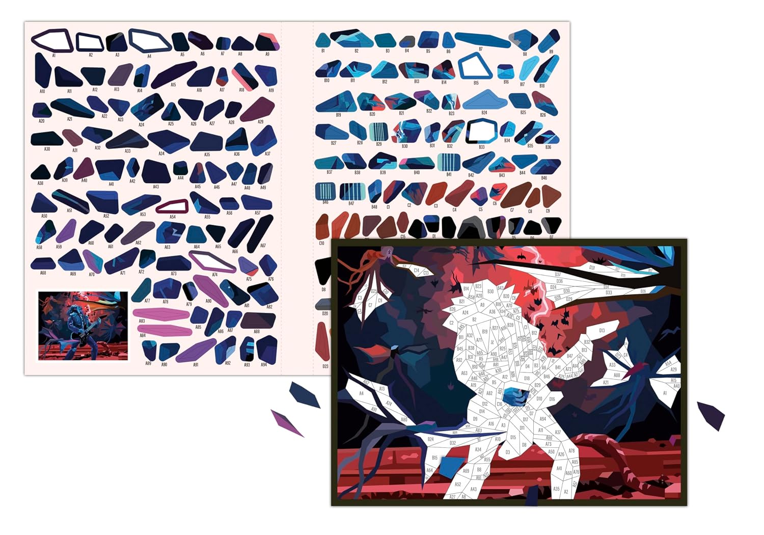 Thumbnail 4 de Stranger Things: The Official Color-with-Stickers Book
