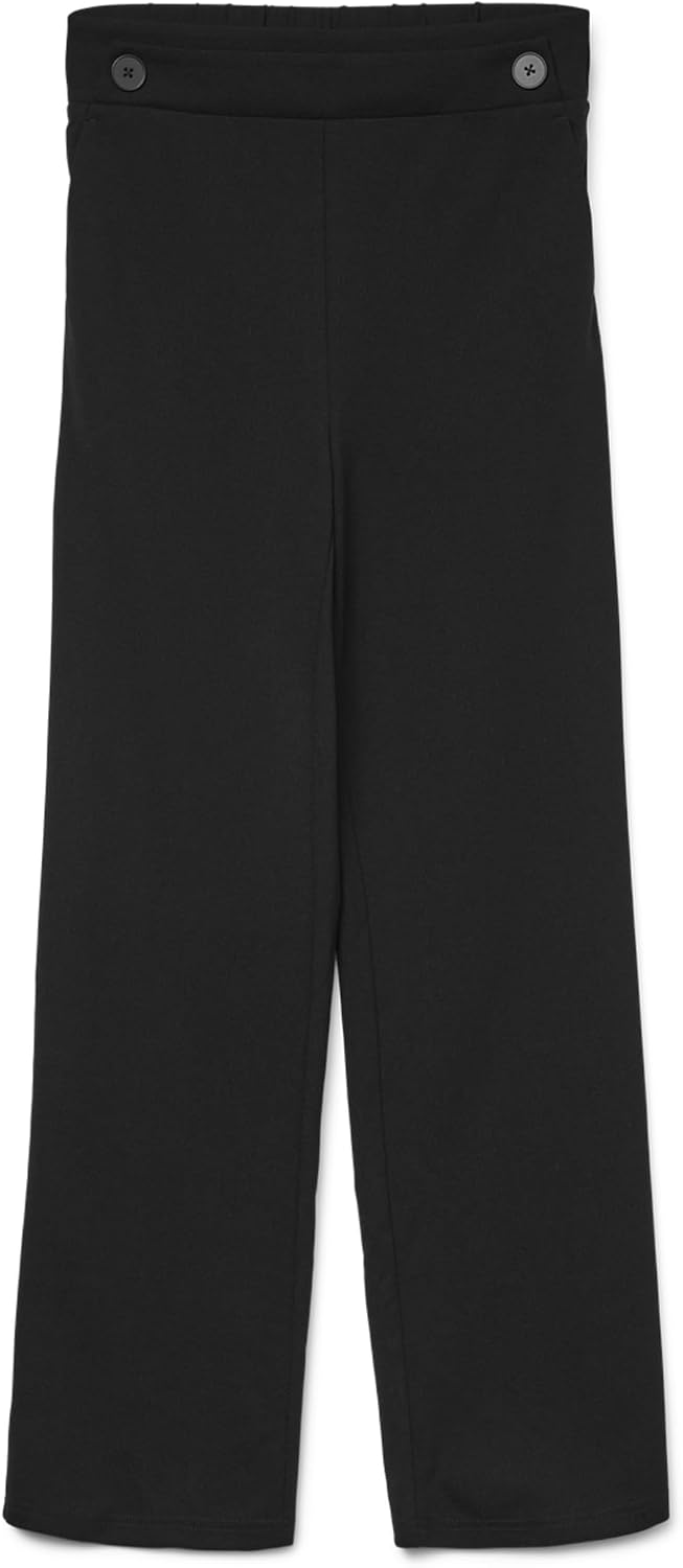 Detalle de VERO MODA Vmlivanaya HR Wide Leg Pant – Noos Pants
