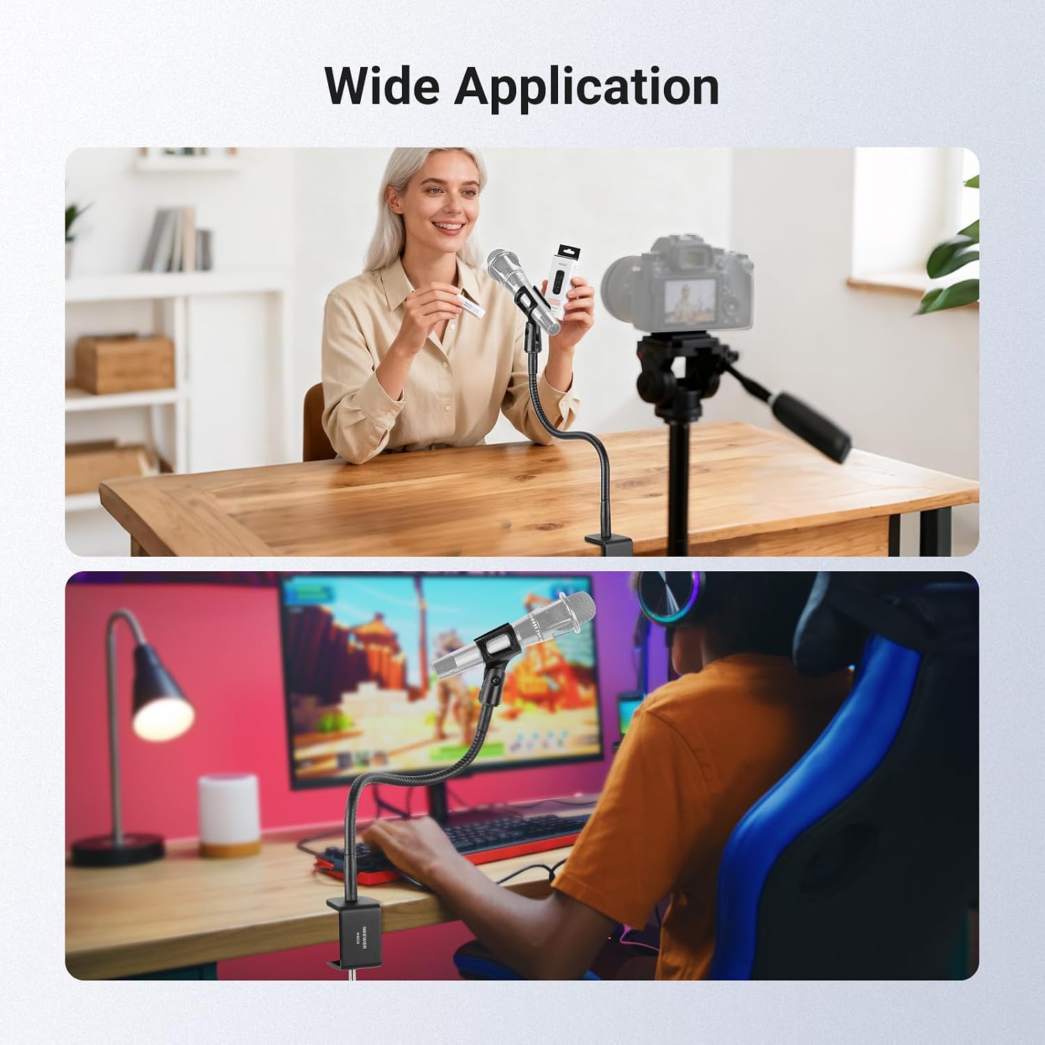 Thumbnail 5 de NEEWER Desk Microphone Stand MS016