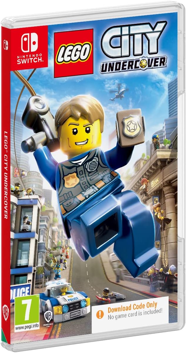 Detalle 2 de WARNER BROS LEGO City Undercover Nintendo Switch