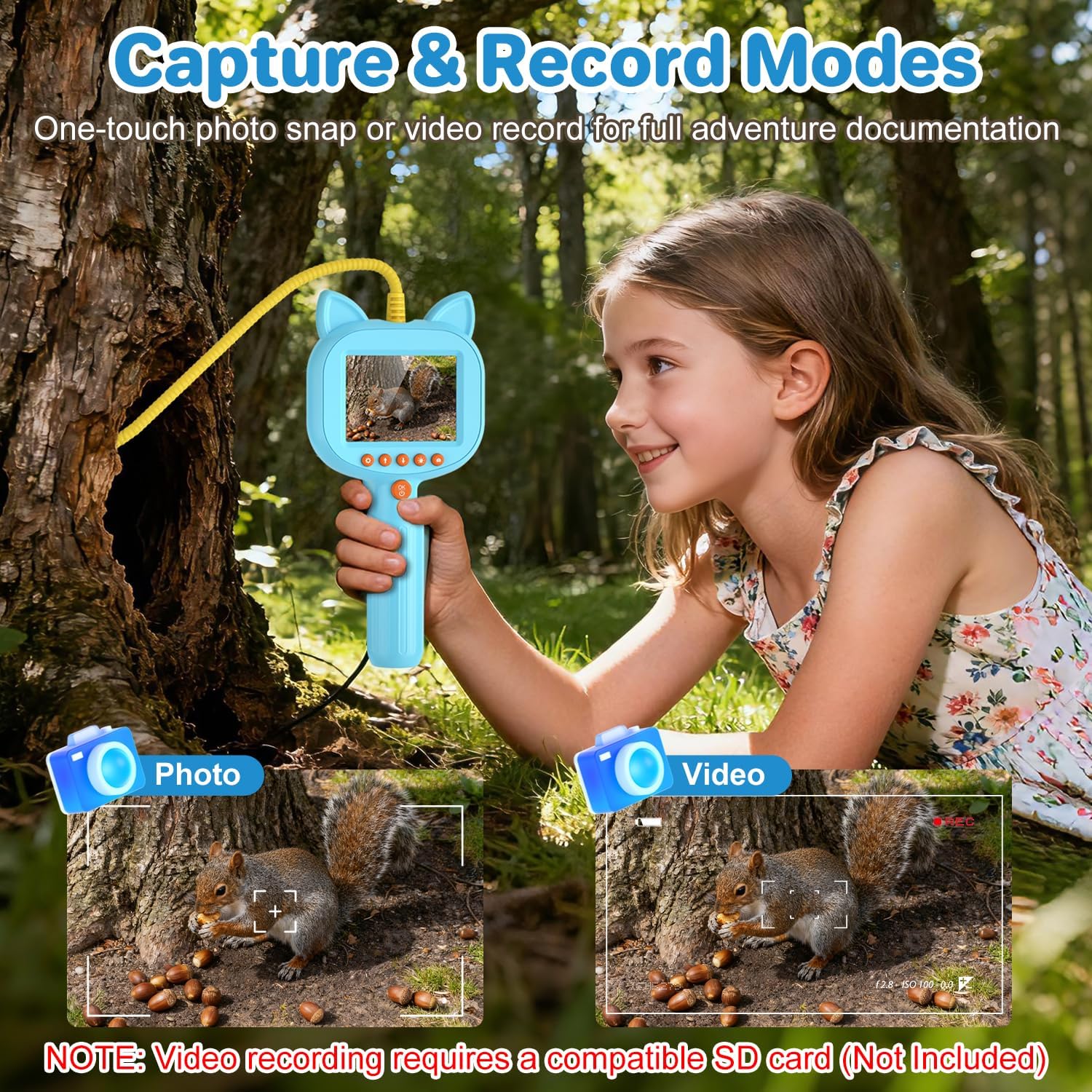 Thumbnail 6 de Kids Borescope Toy 1920P HD endoscope for kids