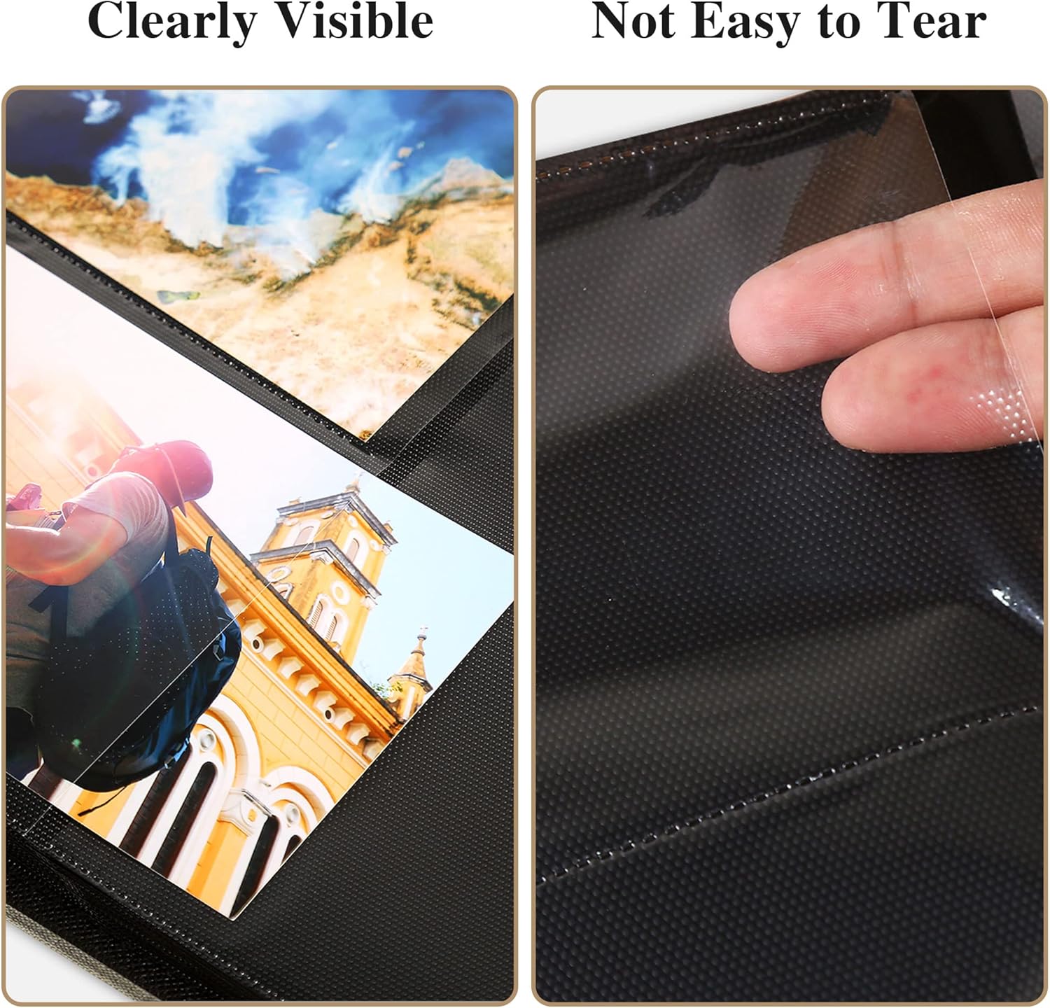 Thumbnail 4 de Vienrose Linen Photo Album 300 pockets 📷