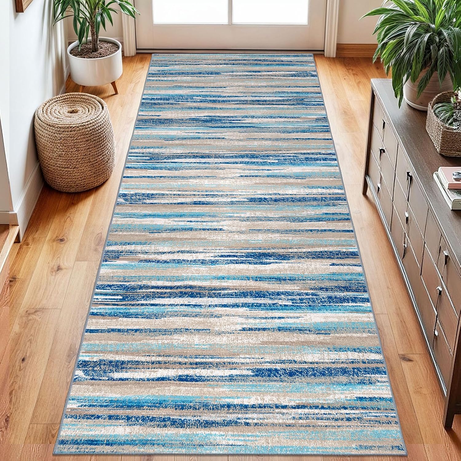 Detalle de Runner Rug 2.6x8 Feet for hallways