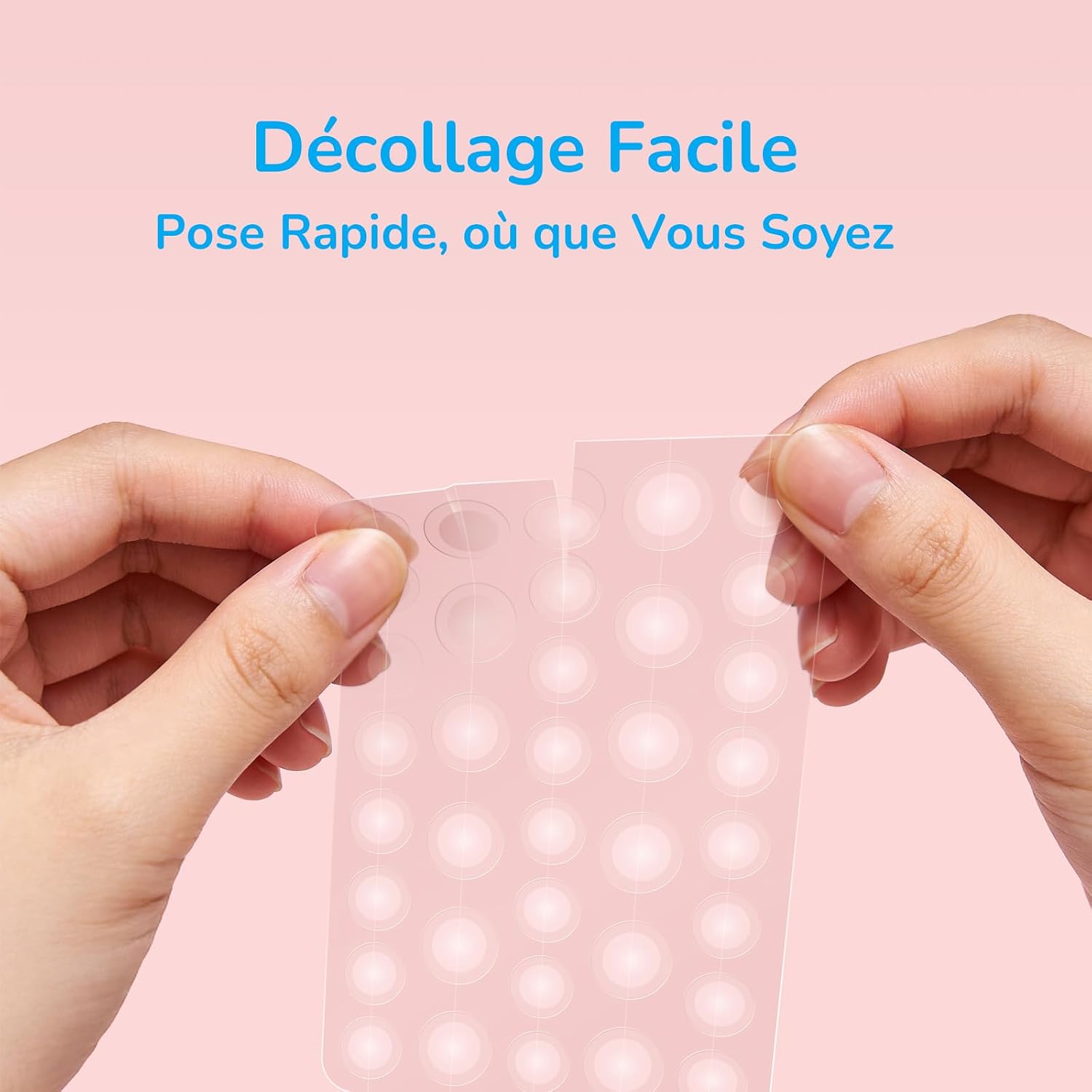 Thumbnail 6 de Patch Bouton Invisible Nuit & Jour – Soin Visage Hydrocolloïde avec Acide Salicylique (72 Patchs)