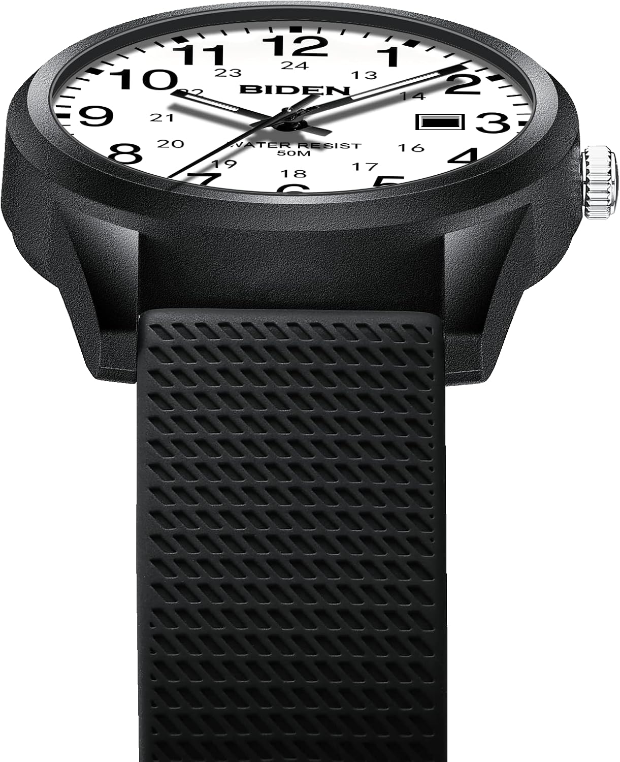 Detalle 2 de Herren Quarz-Armbanduhr 30 m Wasserdicht