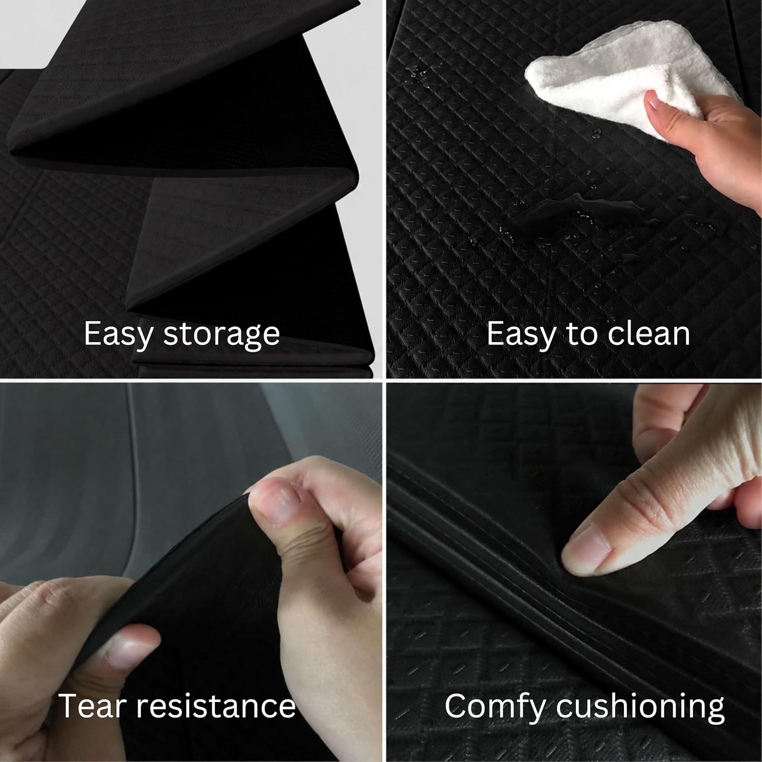 Thumbnail 4 de Feetlu Foldable Yoga Exercise Mat ๐งโ