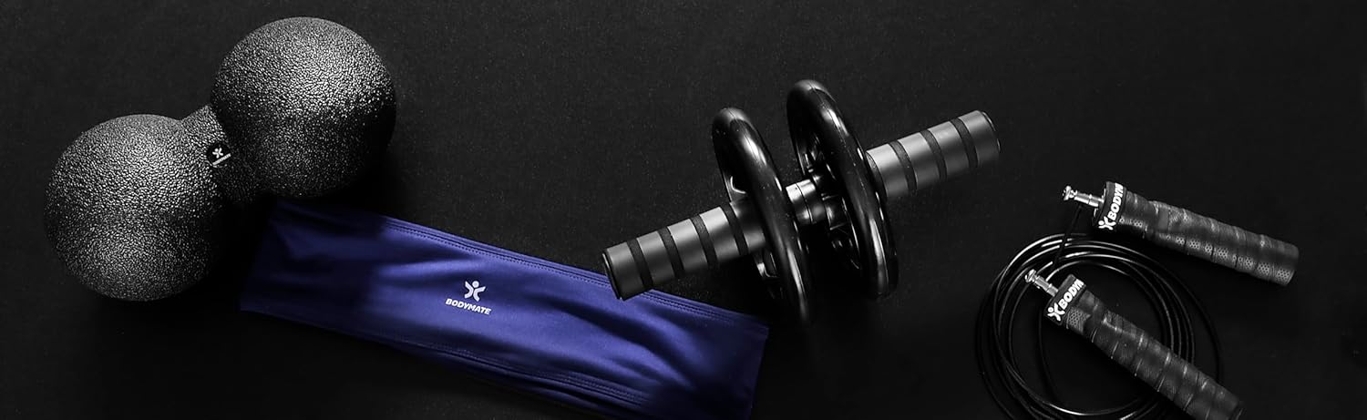 Thumbnail 6 de BODYMATE Mini Kit per Fasce con Mini Foam Roller e Duo Ball Ø 8 cm